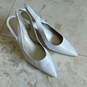 Connie sling back shoes